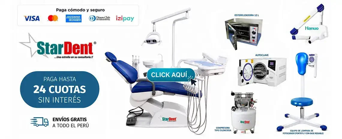 Equipos dentales importados
