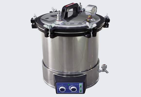 autoclave de acero